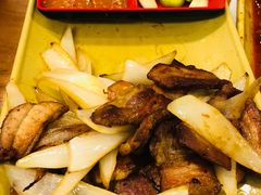 烤五花肉-京玉菲饭店(李村店)