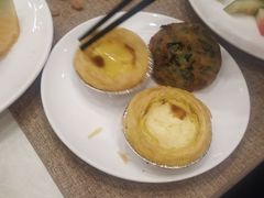 蛋挞-东方豪景花园酒店·怡景旋转餐厅