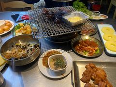 -合易泓烤肉•首创生椰大油边(宁山路店)