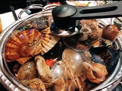 蒸汽海鲜-乔哥铭洋海鲜自助(皇城恒隆广场店)