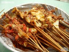 滋味浓重的豆皮涮牛肚牛肠-马贤涮烤(超英·长乐家园店)