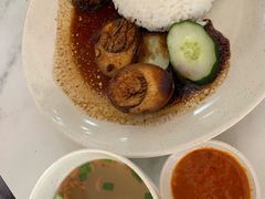 卤肉饭-阿坤纯正西刀鱼丸(Kuala Lumpur Branch)