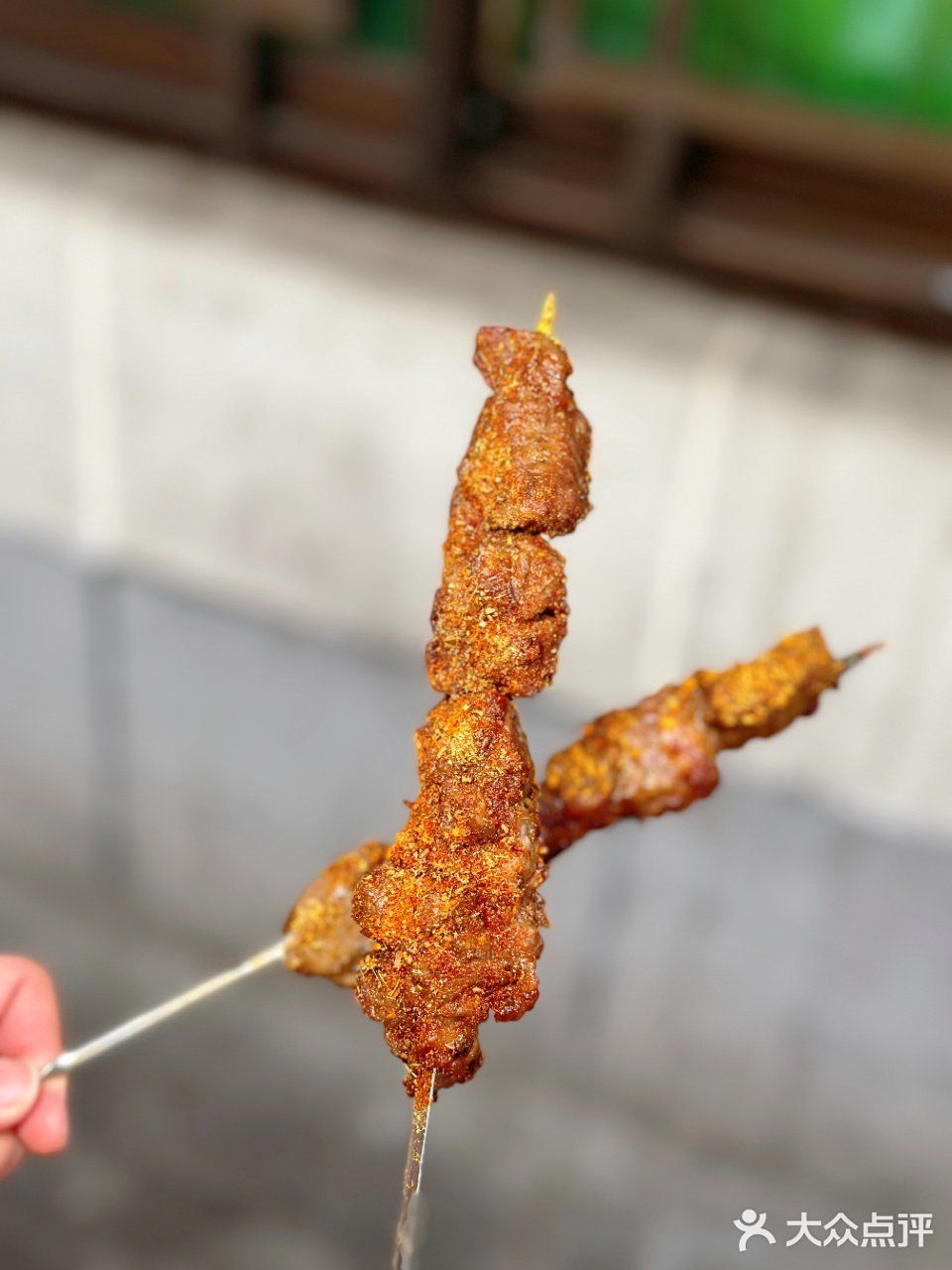 北京朋友带路去吃的清真小吃