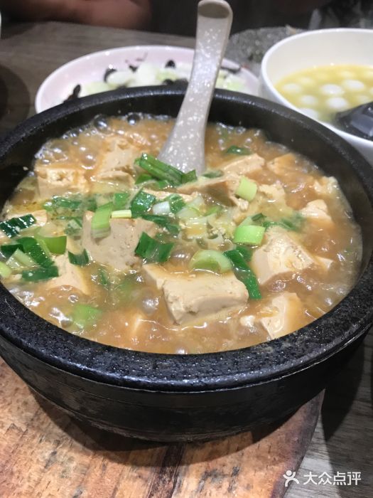 南華小館·新蘇味(港華大廈店)石鍋老豆腐圖片