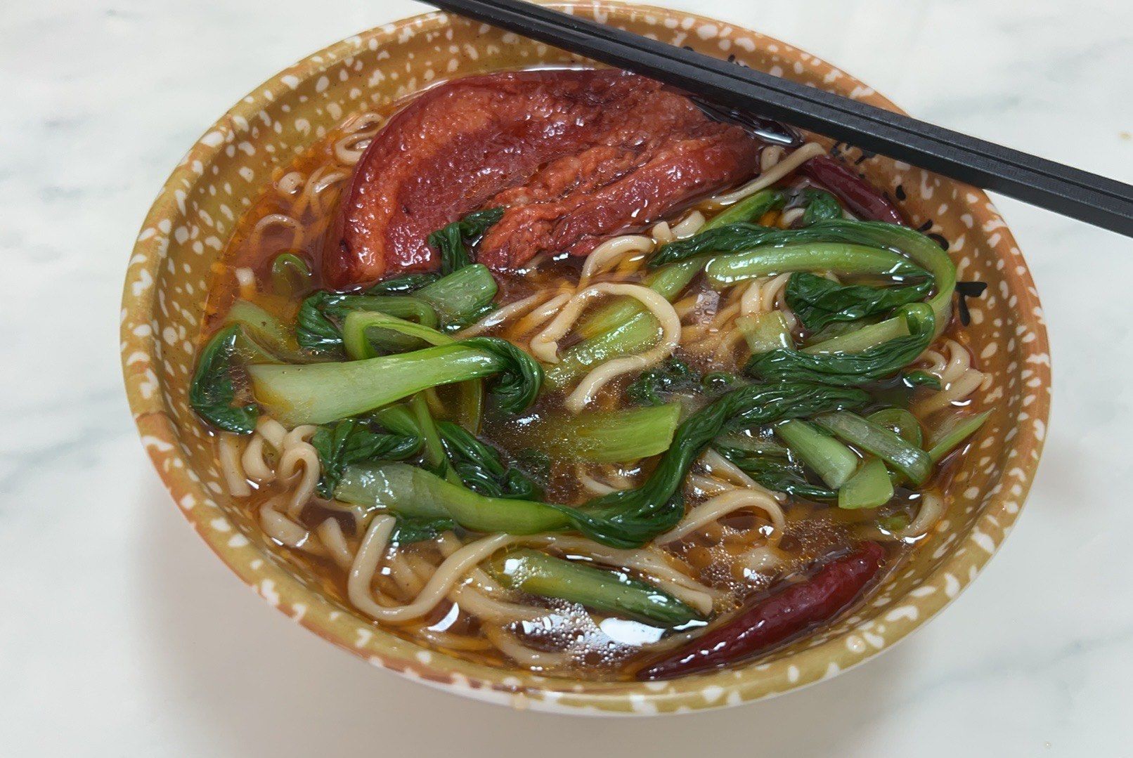 正宗石家庄安徽牛肉板面(把子肉版)