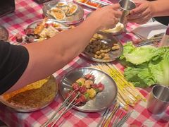 -生火火·地摊小炉子烧烤自助.鲜切牛羊肉(龙湖北城天街店)