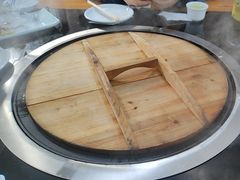 -北京龙庆四季香农家饭庄·灶台鱼·碳烤虹鳟鱼(龙庆峡店)