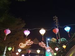 -东南亚风情赶摆街夜市