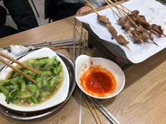 -宝记烧烤·碳锅羊肉·羊蝎子火锅·夜食社(文体路创始店)