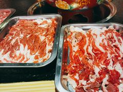 热气羊肉-京炭铜锅涮肉·羊蝎子·羊肉炉(保利·时光里店)