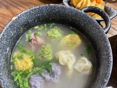 -地二手作鱼汤馄饨(上街里店)