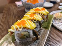 香芒鳗鱼加州卷-大雄寿司(中华广场店)