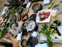 -三亚海韵度假酒店·渔人码头海鲜火锅BBQ自助餐厅·落日吧