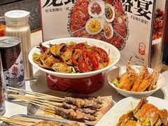 -杨氏青龙虾·羊蝎子(金盛路总店)