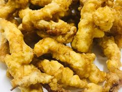 椒盐鱿鱼须-顺发饭店