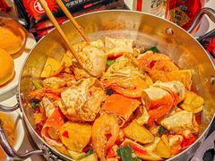 -七欣天香辣蟹火锅(闵行浦江欢乐颂店)
