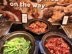 -广州万富希尔顿酒店-感趣自助餐厅·生蚝海鲜刺身