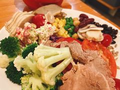 自助沙拉-So Lounge索兰至餐厅(蓝色港湾店)