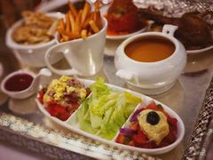 地中海沙律-火车头法国西餐厅