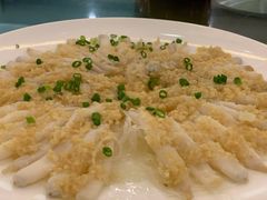 蒜蓉蒸沙虫-御唐府海珊瑚主题餐厅