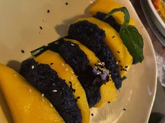 芒果紫糯米-CHINCHIN 青青·泰国料理(万象食家店)