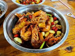 红烧大虾-琴园酒家(金三角大厦店)