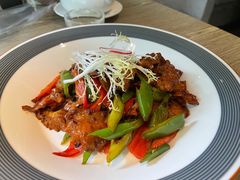 辣椒炒榆耳-熹素·鲜美素食Vegetarian (天河领展店)