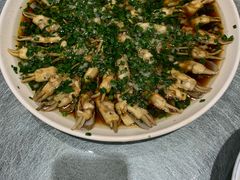 葱油蛏子-汤记传菜(秀浦路店)