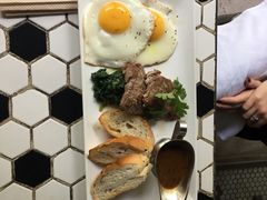 牛排煎蛋早午餐-the rug 飞毯 (朝阳公园店)