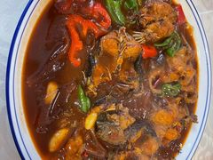鲶鱼粉皮-眷江南之小蓝鲸(王府大街店)
