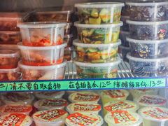 蒜蓉拍黄瓜-芬芳甜品(同福路店)