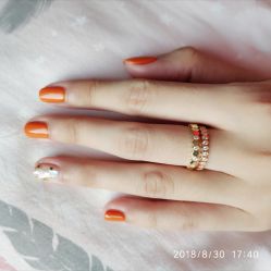 -手牵手美甲