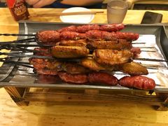 -陈记农家挂炉烤肉(雁南一路店)