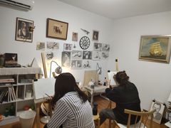 -信马画室 成人零基础到个人创作画室(亚运村店)