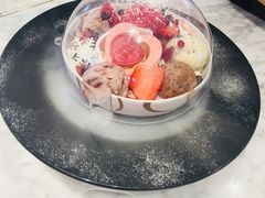 雪绒球冰淇淋菜式-哈根达斯(城西银泰店)