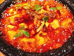 麻婆豆腐-万重锦·人文川菜馆(骡马市店)
