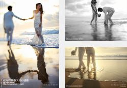 点击看大图 -巴黎春天·菀纱仙庭婚纱美学