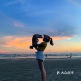 Go！[加油]「侨港海滩🏖️」汪界“辛巴”到此一游🐶🐶🐶