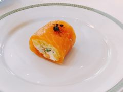 三文鱼卷蛋糕-上海半岛酒店·半岛精品店