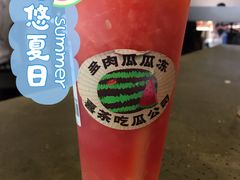 多肉瓜瓜冻-喜茶(上海正大广场店)