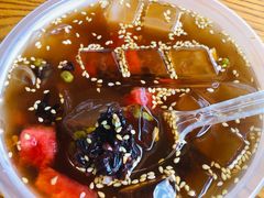 凉粉-江龙饭店·乌江豆腐鱼(乌江老桥头店)