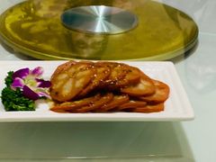 桂花糖藕-骊山十三花民俗餐厅