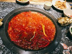 红汤-蜀大侠火锅(少陵路店)