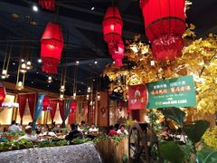 大堂-老滇山寨•云南特色菜•地方菜•民族风情歌舞表演(金碧店)