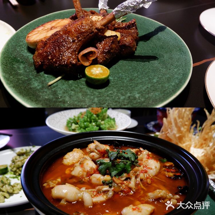 广州探店｜高端中式融合菜——嫣yan