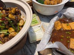 -万松园美食街
