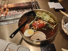 爆款现压冷面-白玉·朝鲜族烤串(深圳Kkone店)
