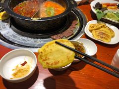 烤鲜玉米膜-三牦记·涮烤一体火锅(小河店)
