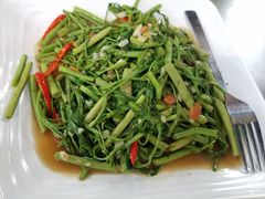 炒空心菜-The Dishes Seafood & Restaurant