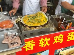 -正宗杂粮煎饼香软鸡蛋饼